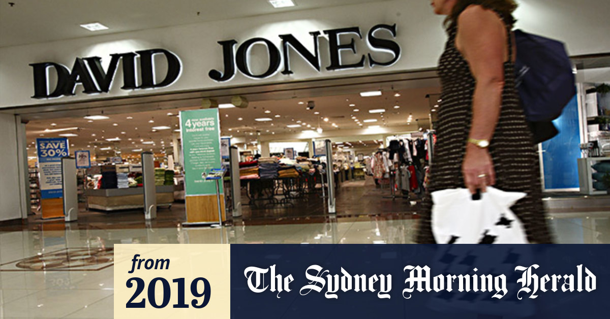 david jones in store afterpay